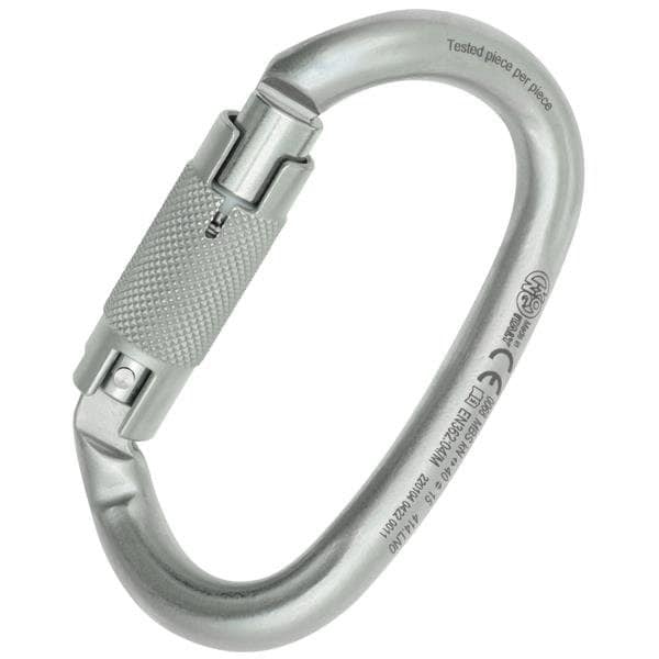 Kong Usa Oval, 108 mm Length, 19 mm Gate Opening, Carbon steel, Lunar White 414LN0999KK - main